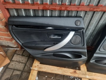 фото thumb №5, Bmw f34 gt обшивки дверні harman кардон комплект