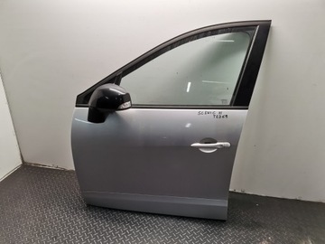 фото thumb №1, Дверь левый перед renault scenic iii ted69