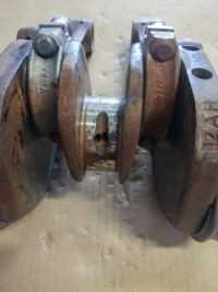 Wał колінчастий volkswagen garbus комплект Оригінал, фото thumb