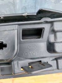 фото thumb №9, Решітка радіатора решітка радіатора toyota corolla e21 19- sedan 53111-02c90