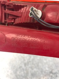 фото thumb №6, Лампа лівий задня citroen c4 i 5d 9655864080