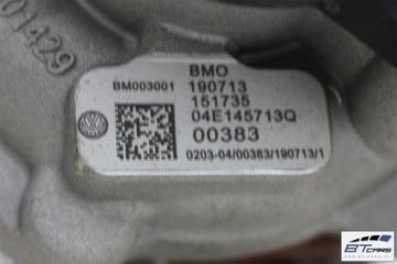 фото thumb №7, Vw audi турбіна турбонагнітач 04e145713q 04e145704l 04e145704t 04e145713b