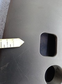 фото thumb №9, Cayenne ii 7p5 нижняя защита панели правая