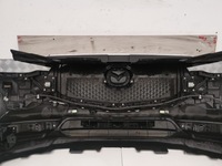 фото thumb №9, Mazda cx5 ii 17- бампер перед переднє комплектний a4d