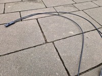 фото thumb №7, Infiniti q50 2xzamek капот тросы крепления комплект 2013