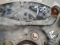 фото thumb №6, Ступица заднего правого колеса bmw x1 e84 6788050 2.0l дизель 105kw 2012