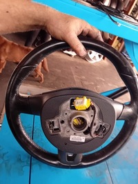 фото thumb №5, Повітропровід триспицева multi шкіра vw passat cc b7 3c8419091k з подушка безпеки