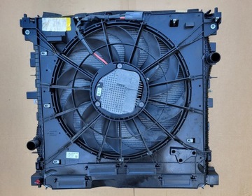 фото thumb №1, Комплект радиатор з вентилятор ford explorer vi 2.3 ecoboost l1m38005bf