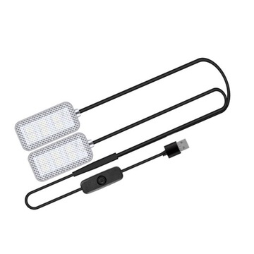 Комплект внутреннего освещения автомобиля Универсальный портативный USB DIY Интерьер