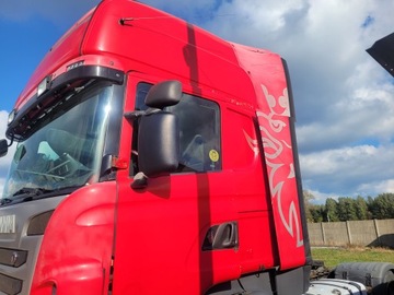 фото thumb №2, Комплект ветровик спойлеров scania topline