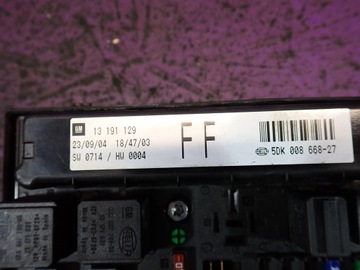 фото thumb №4, Opel astra h iii 04-07 коробка предохранителей 13191129ff