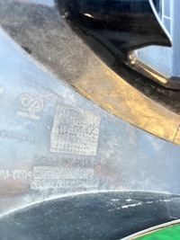 фото thumb №15, Porsche macan 95b turbo бампер диффузор 95b807834p