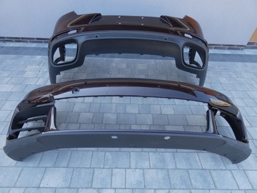 фото thumb №6, Бампер, решётка porsche panamera 971