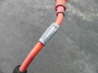 фото thumb №10, Шланг плюсовий акумулятор jaguar xf ii x260