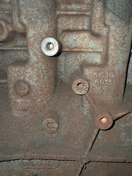 фото thumb №10, Двигатель dół 2.2tdci 4hu puma 110km transit mk7 08 год блок комплектный wał