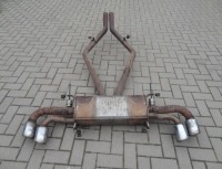 фото thumb №1, Вихлоп гасник 1837095000 alfa romeo stelvio giulia qv