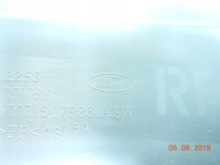 Уголок бампера задняя правый ford transit 00-06 aso с Разборки, фото thumb