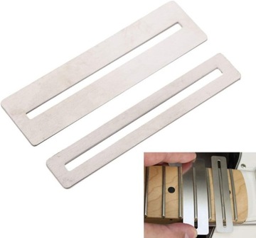 Guitar Polish Tools Set, 1Pcs Guitar Fret Crowning File with 1Pcs Guitar
