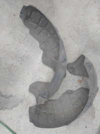 фото thumb №1, Mazda 6 gj iii sedan подкрылок задняя задние левая правое