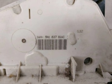 фото thumb №7, Замок дверь правые перед skoda fabia ii рестайлинг eu