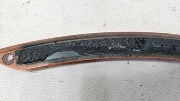 фото thumb №5, Планка крыльев mercedes gtr gt amg a190 w190 a1906908601