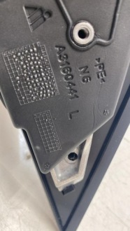 Mercedes c-klasa w204 каркас дзеркало лівий перед a3160441 Доставка, фото thumb