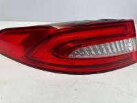 Jaguar xf рестайлинг  фара led левый задняя  задняя w крышке Оригинал, фото thumb