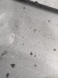 фото thumb №12, Vw polo vi 6 2017- бампер передний перед 2g0807221