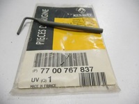 фото thumb №8, Тяга заливной топлива renault r21 оригинальный номер 7700767837
