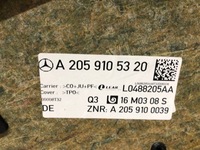 фото thumb №7, Mercedes w205 защита спинка lewego сиденье оригинальный новый