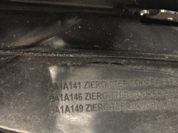 фото thumb №13, Mini countryman john cooper works решітка решітка радіатора