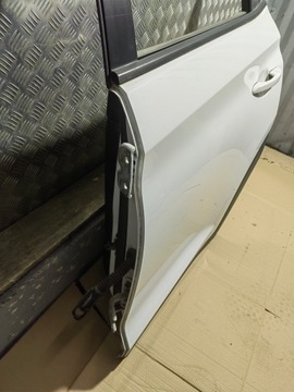 фото thumb №3, Дверь левый зад левая задние hyundai tucson iii pyw белый