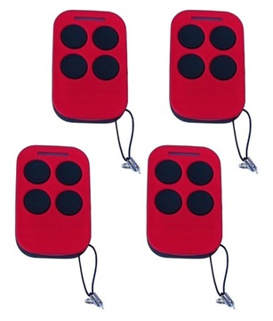 Napęd do bram skrzydłowych RED FORCES 5m, 400kg, 4 PILOTY, IR REFLEKSYJNA