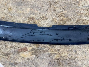 фото thumb №10, Mazda 3 bm iii рестайлинг 16-18 планка козырёк носик решётка бампера перед