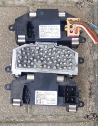 фото thumb №1, Vw skoda audi резистор вентилятор обдув 3c0907521f