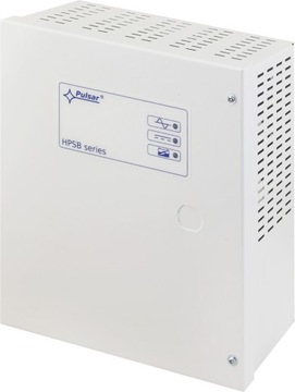 Буферный блок питания Pulsar HPSB-12V3A-B 12В 3А (7Ач)