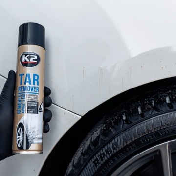 K2 TAR REMOVER для удаления смолы с асфальтовых наклеек