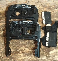 Mercedes w223 s сиденья 223 long заднее сиденье середина обшивки обивка туннель в Украине, фото thumb