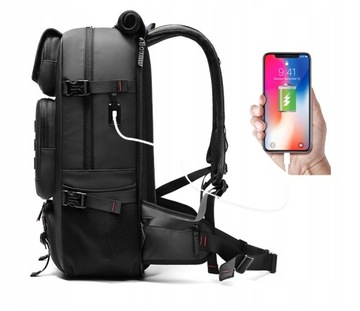 Сумка/рюкзак для ноутбука Outwalk 7768 с ремешком 19 USB