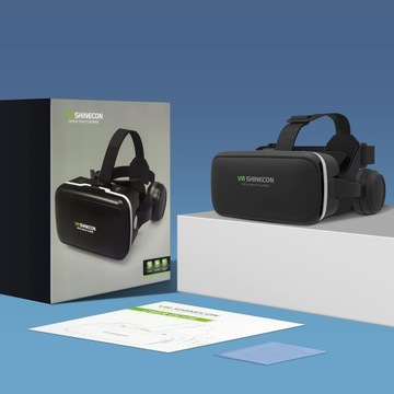 VR-ОЧКИ G04E ВИРТУАЛЬНАЯ РЕАЛЬНОСТЬ 3D ИГРОВЫЕ ОЧКИ