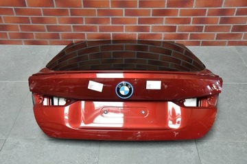 фото thumb №6, Кришка зад задня bmw 4 g26 i4 g26 спойлер темне скло a57 aventurinrot