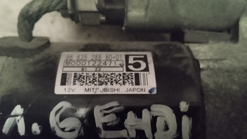 фото thumb №6, Стартер peugeot citroen ford 1.6 hdi tdci 9663528880