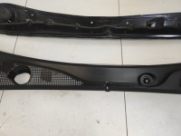 Жабо пластиковый металлический верхний нижние eu комплект renault express ii 2 Доставка, фото thumb