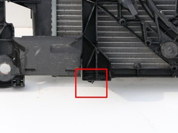 фото thumb №8, Pas переднее усилитель лобовое радиаторов воды renault megane iii 1.6 16v