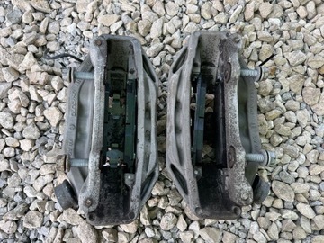 фото thumb №10, Audi q5 sq5 ii a4 a5 s5 swap затискачі гальмівні комплект перед akebono 350mm