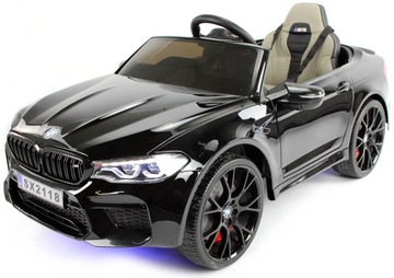 Автомобиль BMW M5 EVA LEATHER MP3 со светодиодной батареей 2,4G
