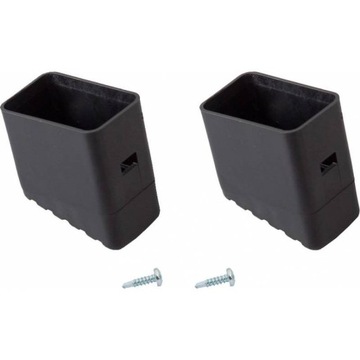 Stopka drabiny Krause na profil 33x20 mm 211415 - 1 para