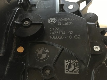 фото thumb №10, 7477704 замок дверь правые зад bmw g07 g11 g12