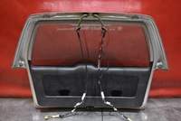 фото thumb №10, Крышка багажника зад задняя серебряная vw golf 4 iv универсал 97-06