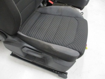 фото thumb №11, Обивка кожа сиденья vw golf vii 5g0 hb r-line